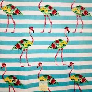 Cynthia Rowley Swim - Cynthia Rowley Flamingo Beach Towel 40x70 Cynthia Rowley Swim - Cynthia Rowley Flamingo Beach Towel 40x70